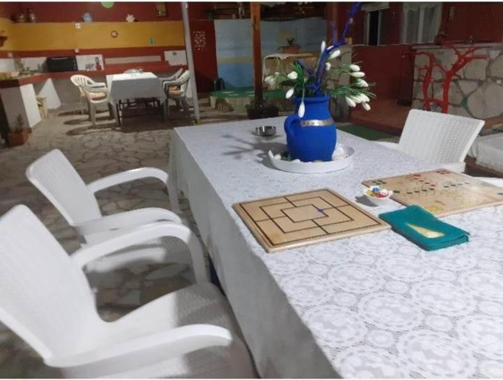 Vila Gjoka Himare Esterno foto