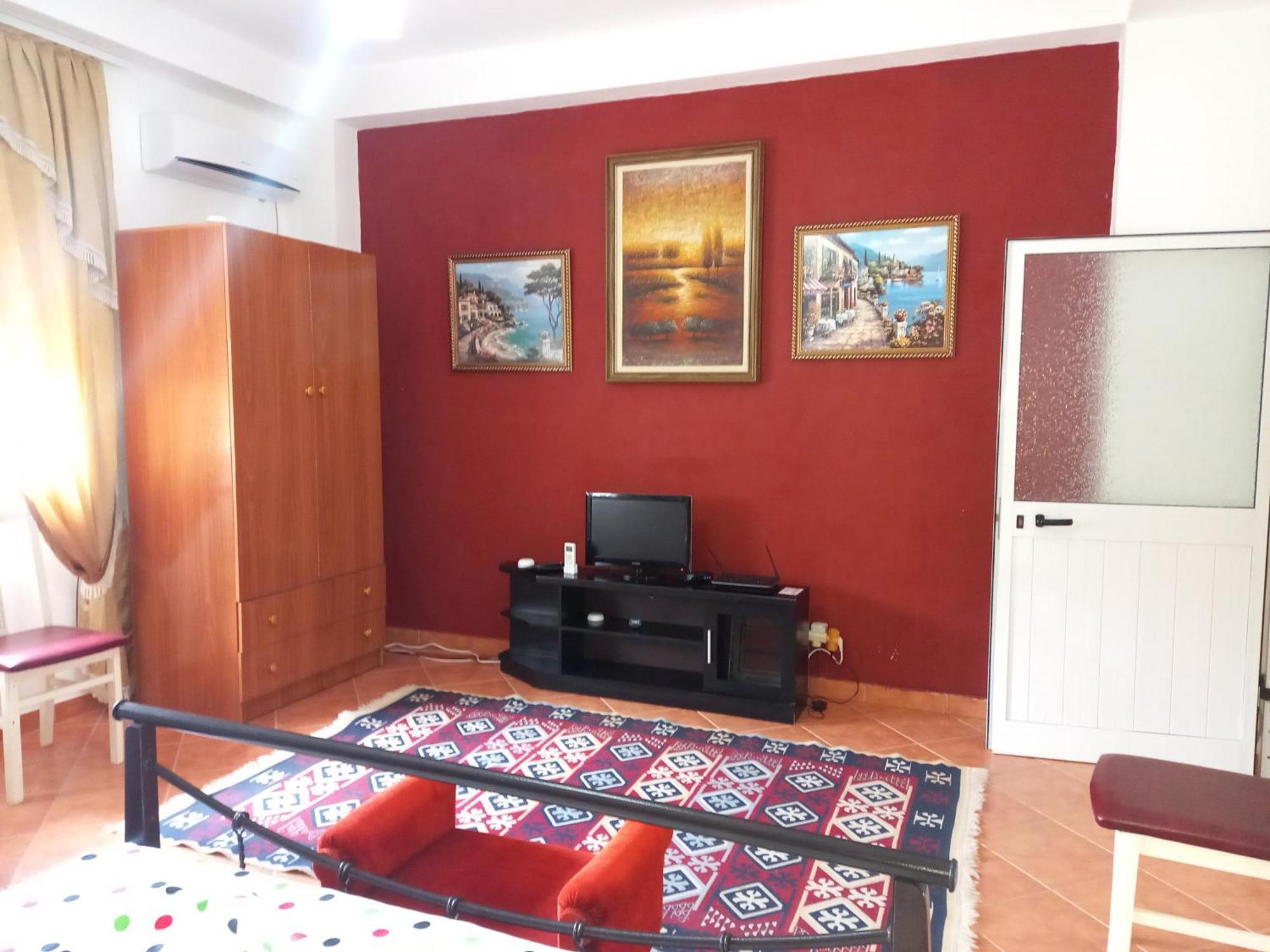 Vila Gjoka Himare Esterno foto