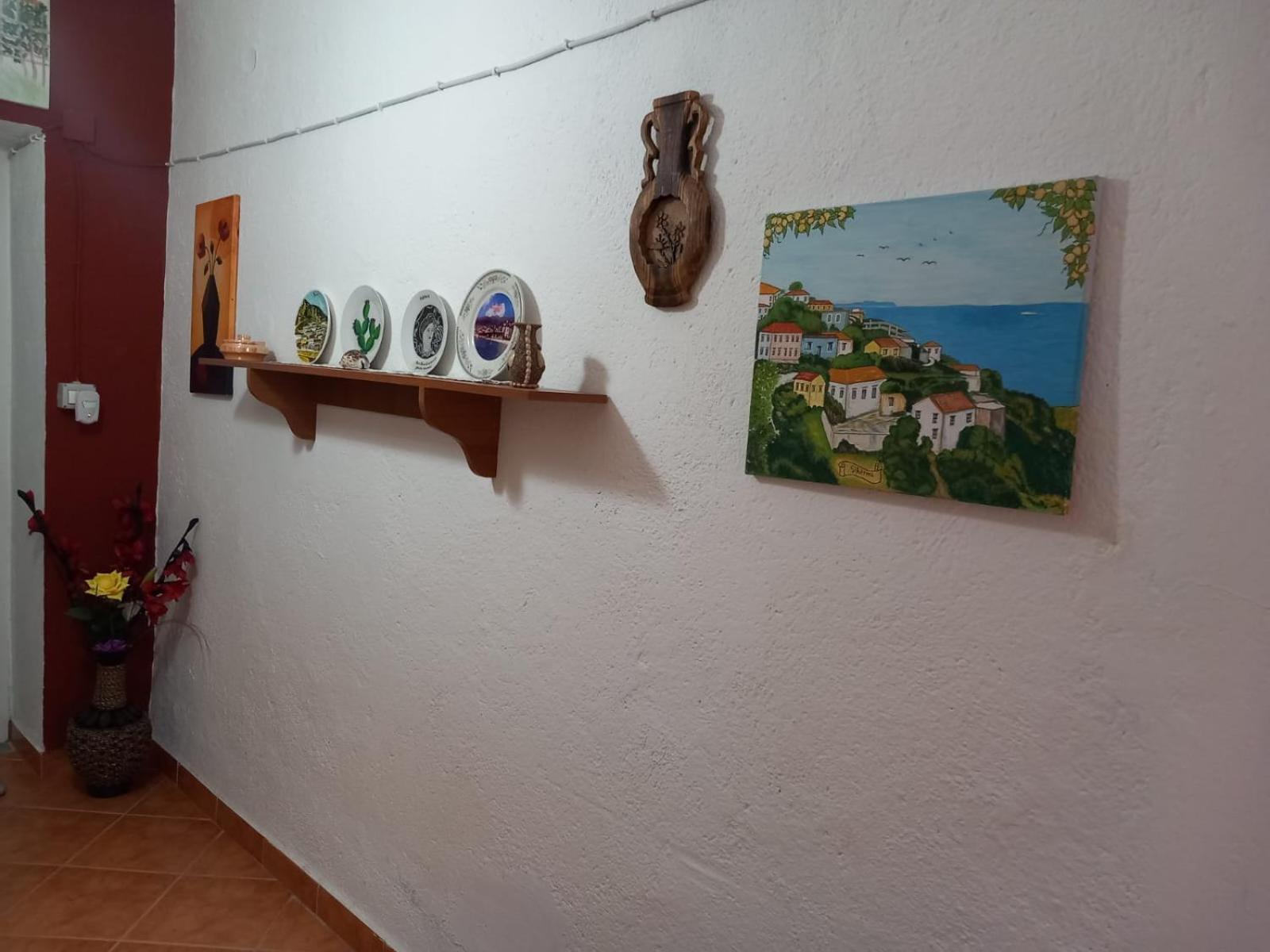 Vila Gjoka Himare Esterno foto