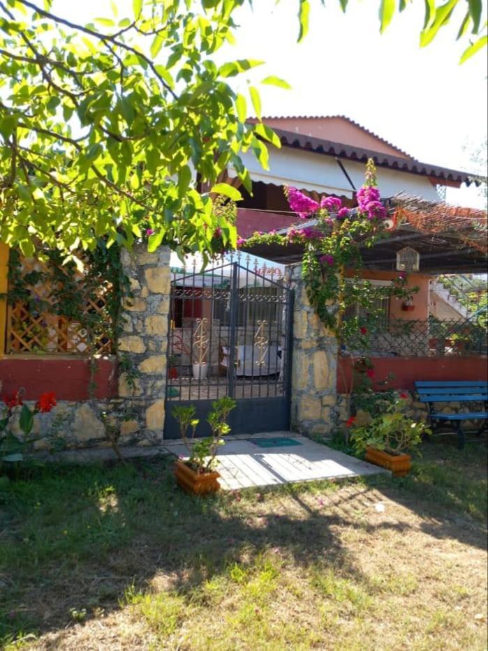 Vila Gjoka Himare Esterno foto